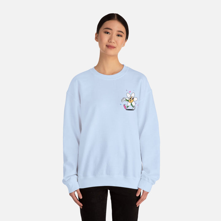 Don't Trip Over What's Behind You Sweatshirt