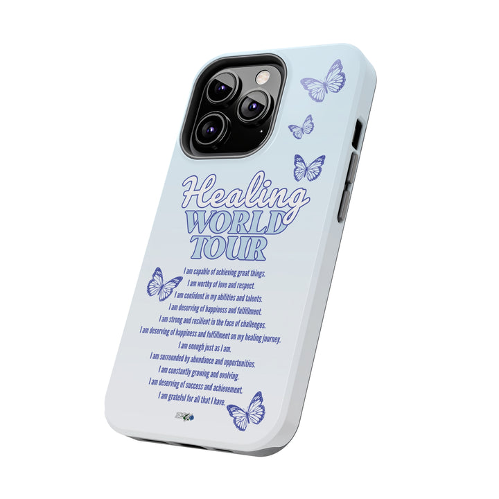 Healing World Tour iPhone Case