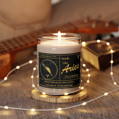 Aries Woman - Candle