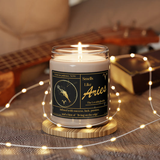 Aries Woman - Candle