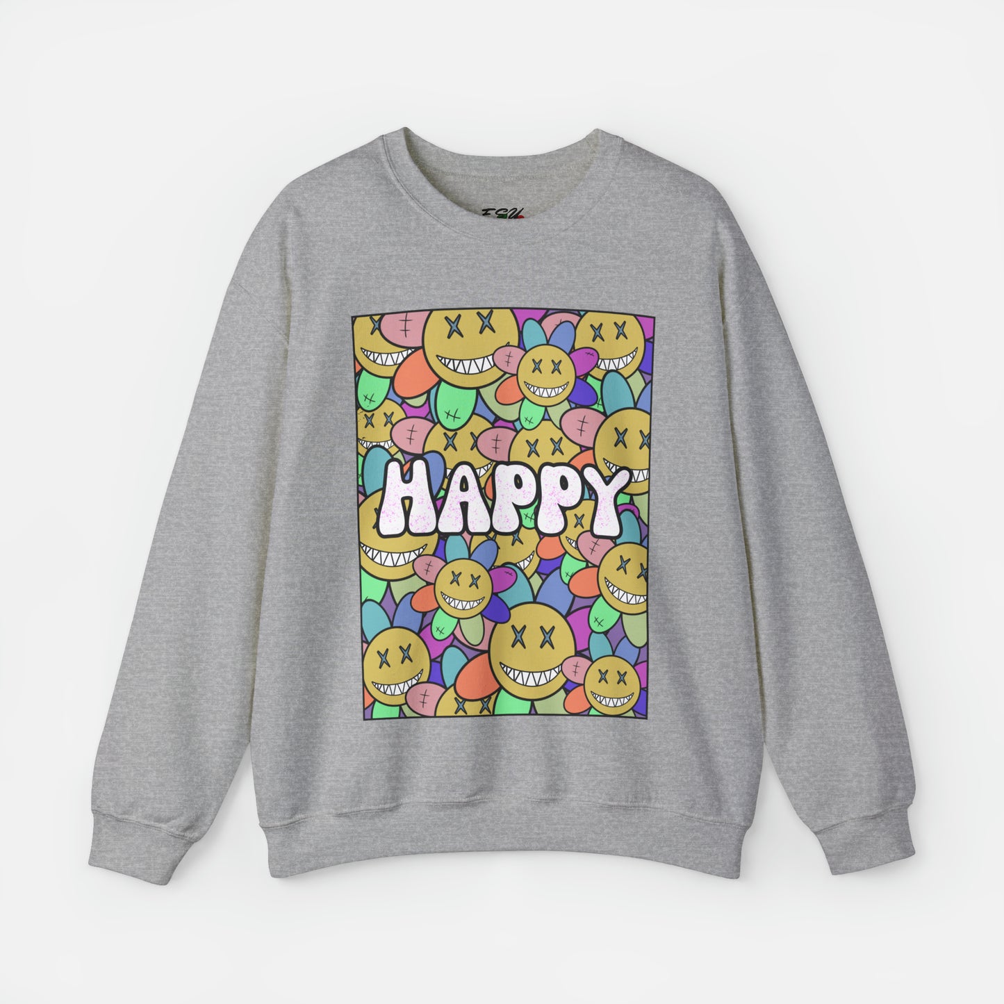 Happy - Sweatshirt
