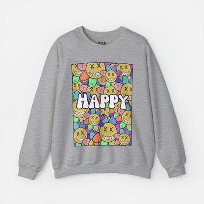 Happy - Sweatshirt