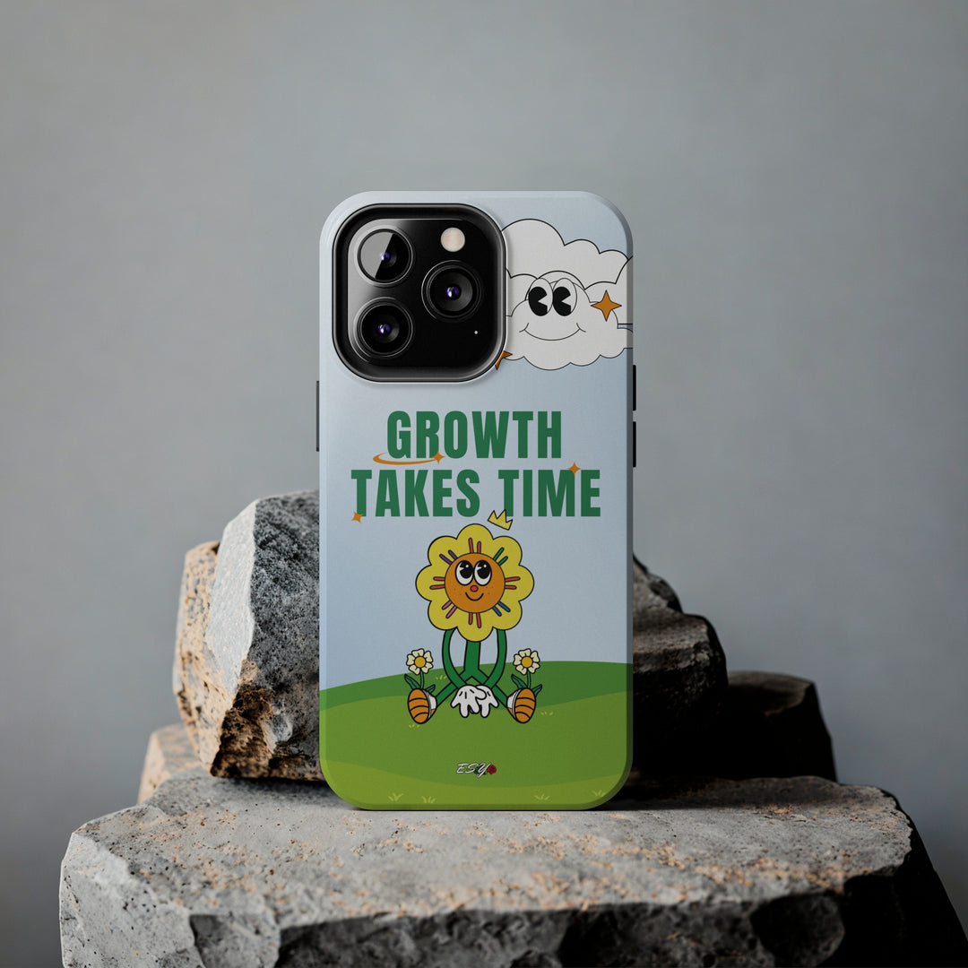 Growth Takes Time iPhone Case