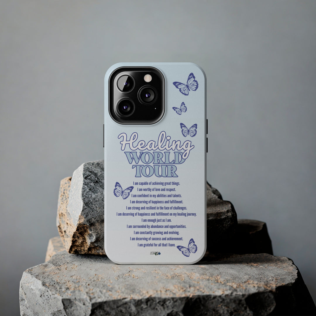 Healing World Tour iPhone Case