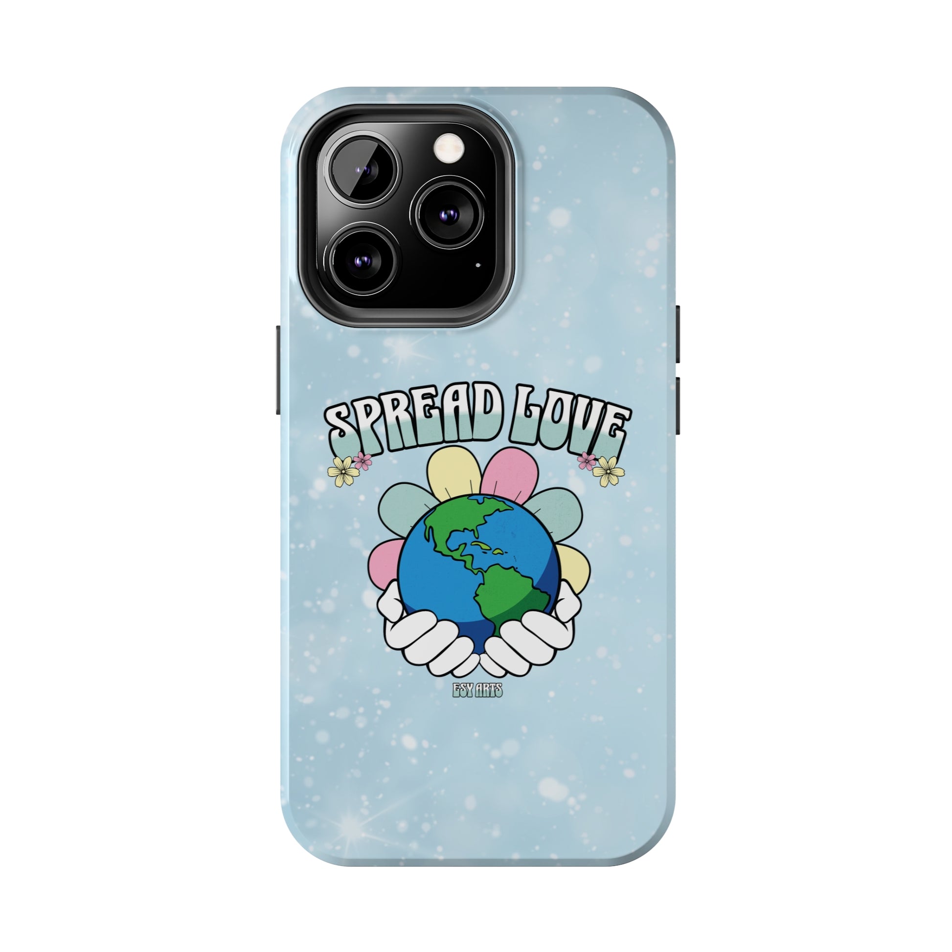 Spread Love iPhone Case
