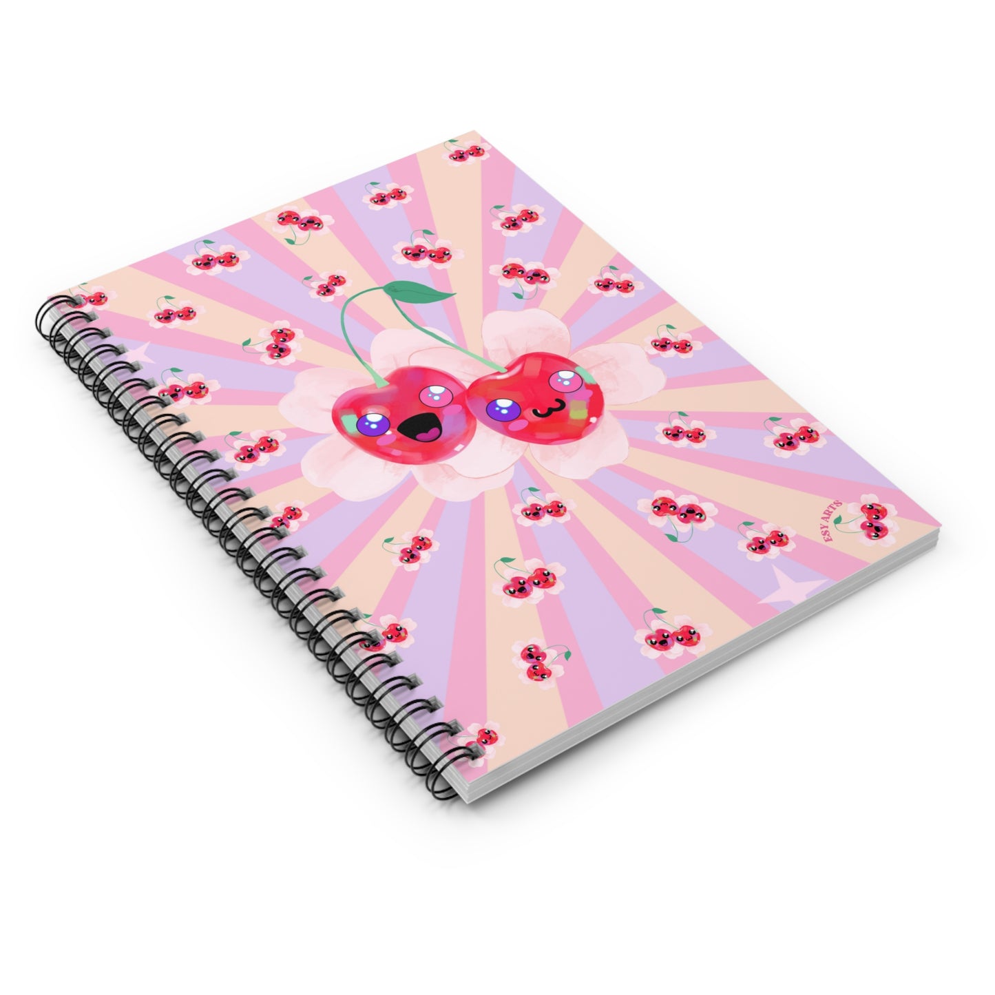 Cherry Blossom - Spiral Notebook