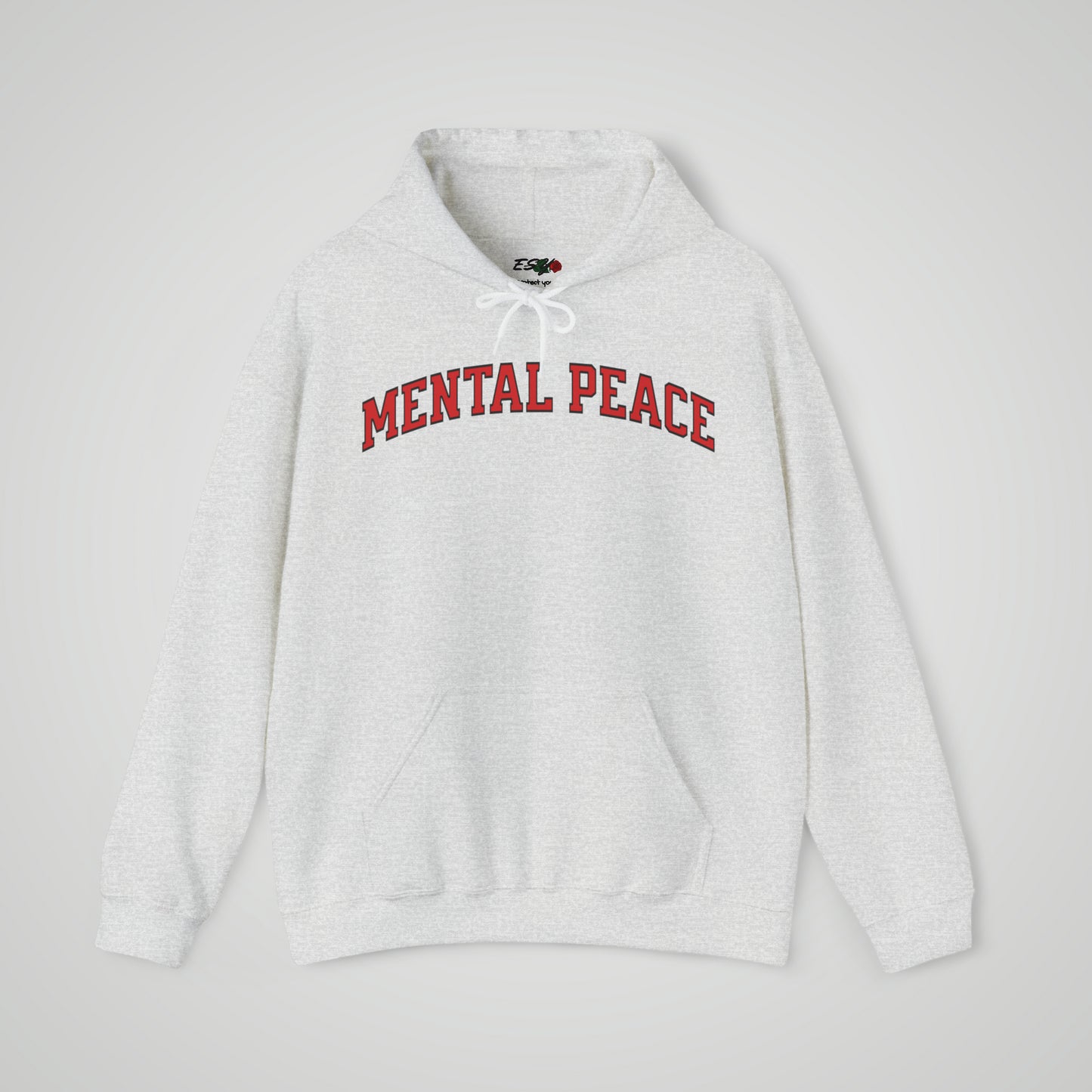 Mental peace hoodie