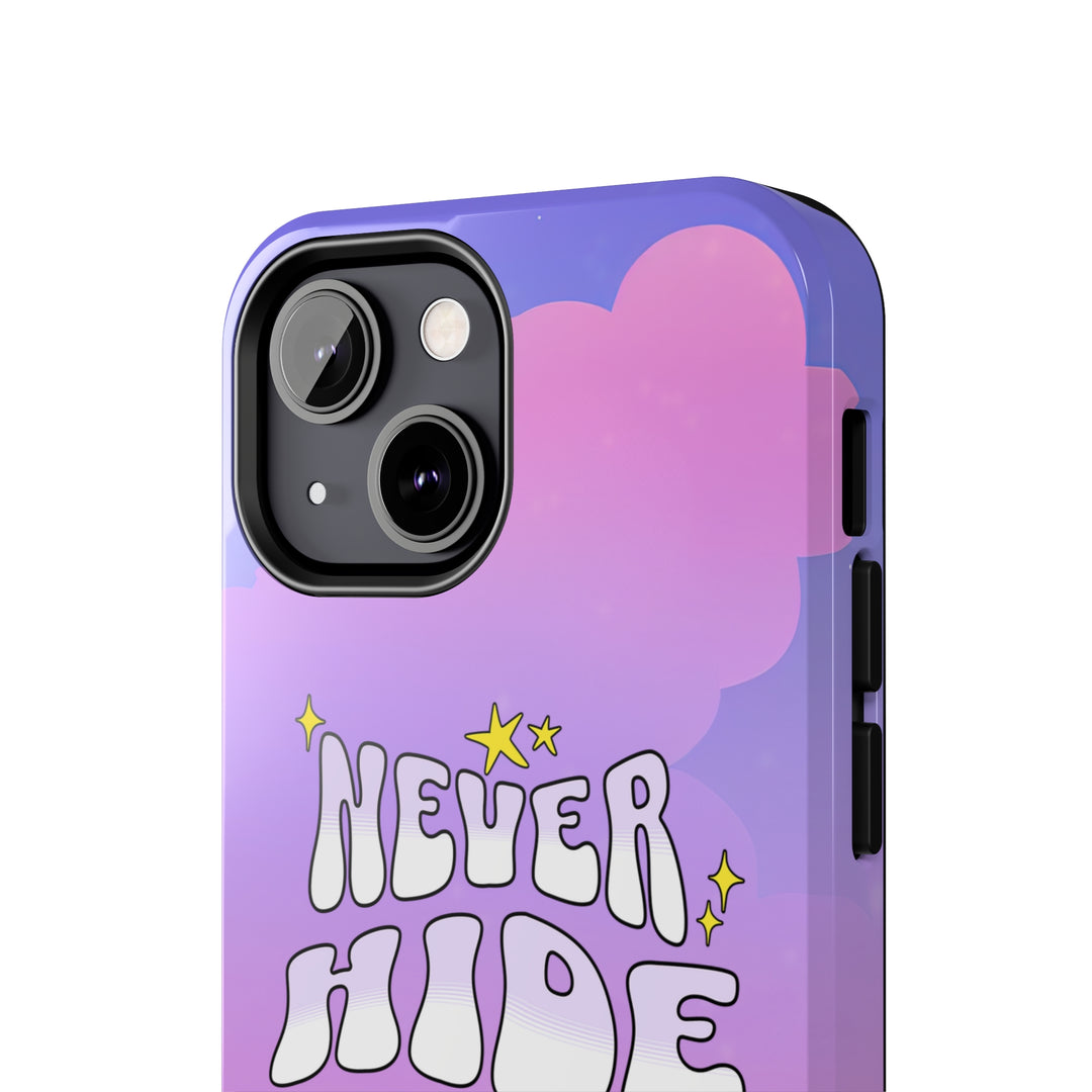 Never Hide Your Magic iPhone Case