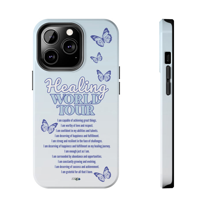 Healing World Tour iPhone Case