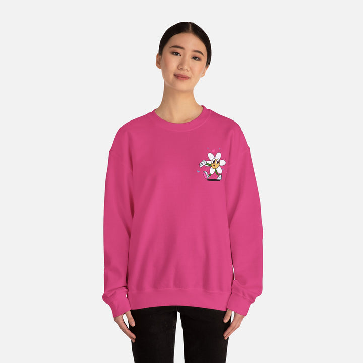 Don't Trip Over What's Behind You Sweatshirt