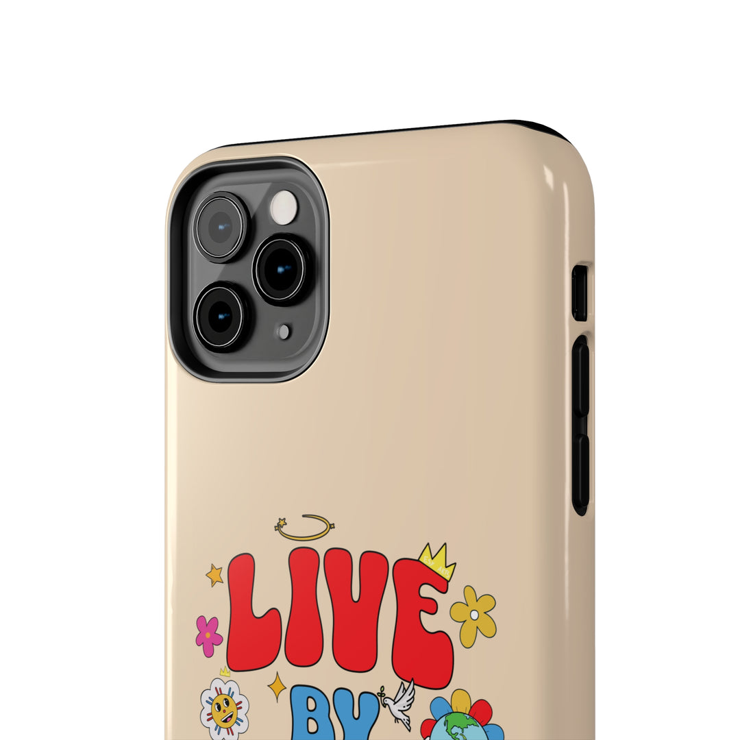 Live By Faith iPhone Case