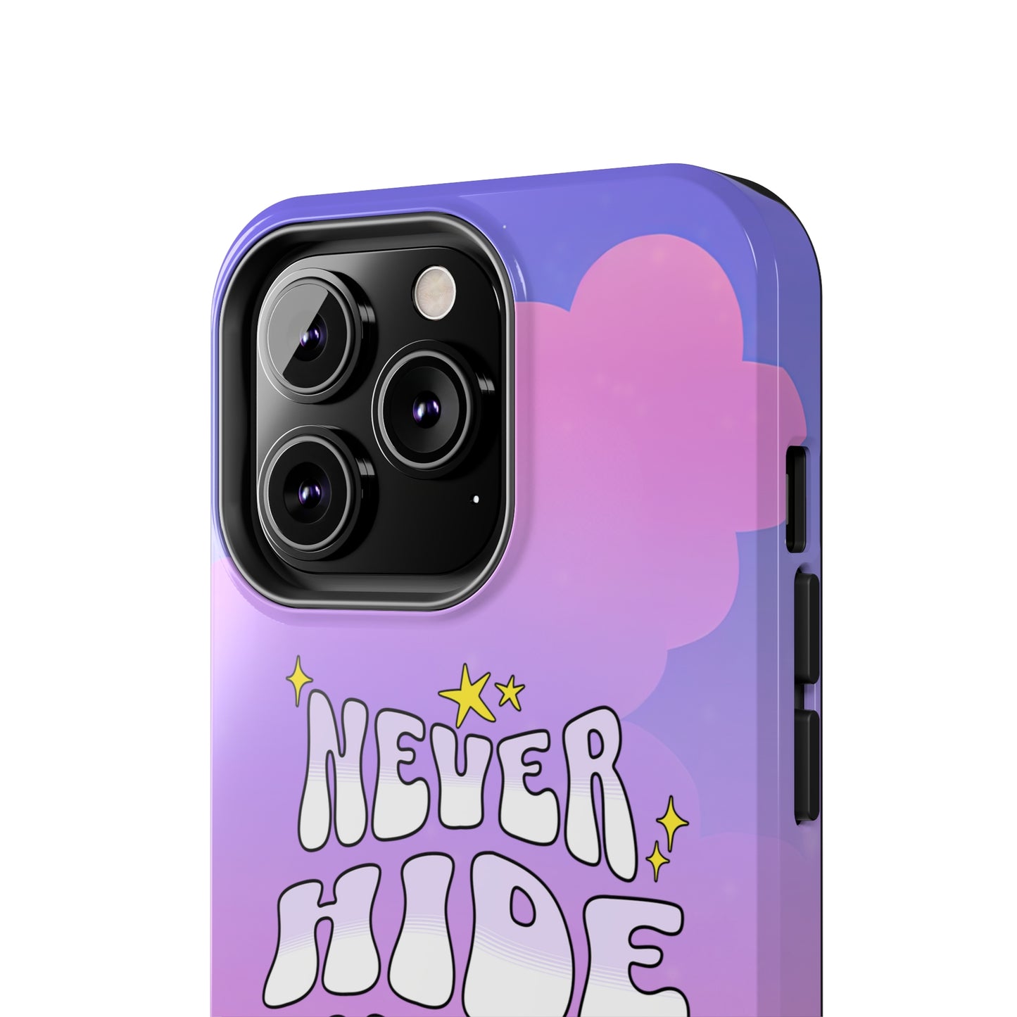Never Hide Your Magic iPhone Case