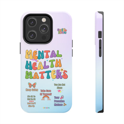 Mental Health Matters - iPhone Case
