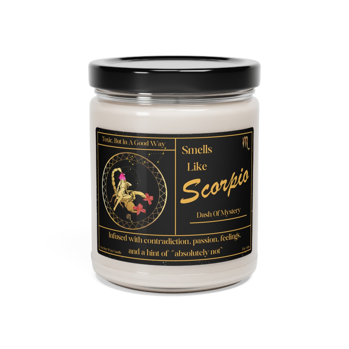 Scorpio Woman - Candle