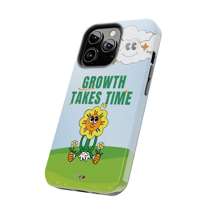Growth Takes Time iPhone Case