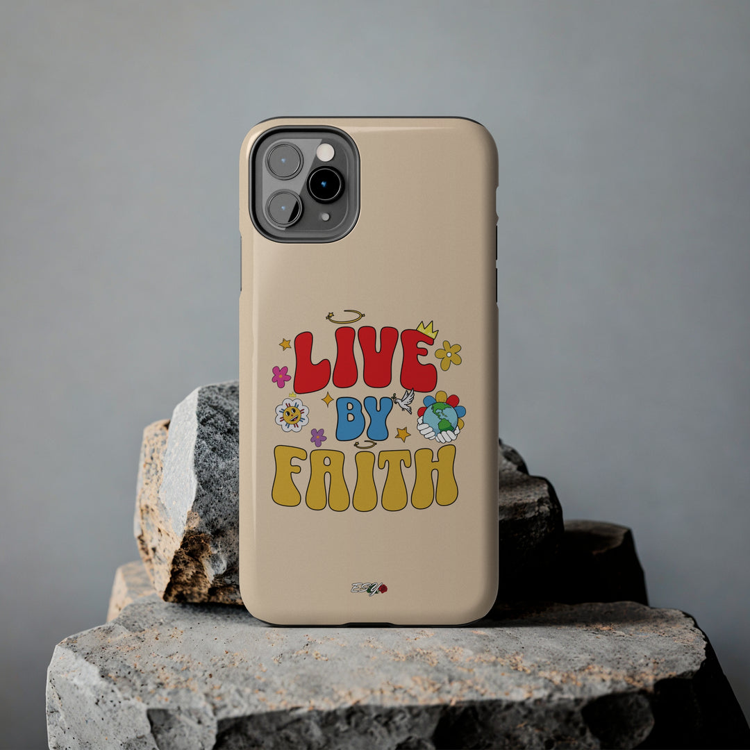 Live By Faith iPhone Case