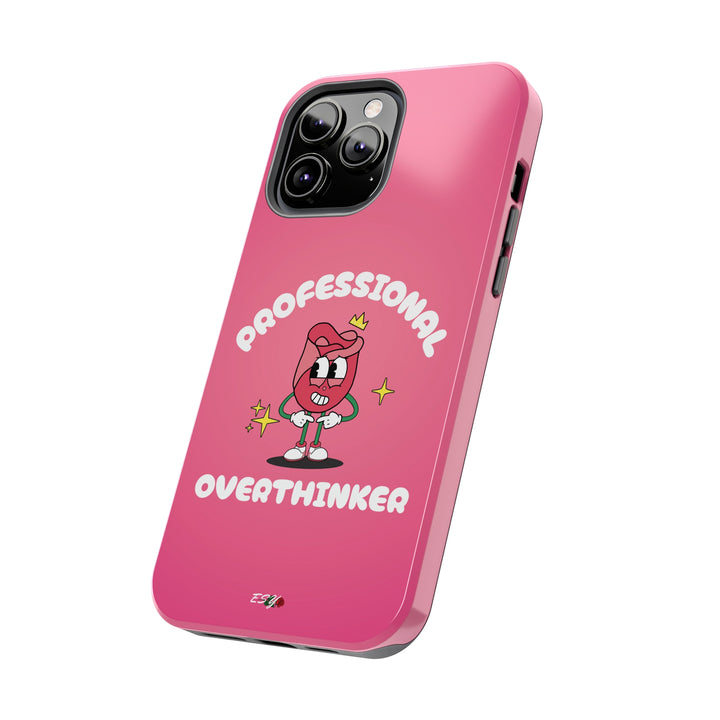 Professional Overthinker iPhone Case