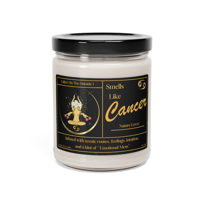 Cancer Woman - Candle