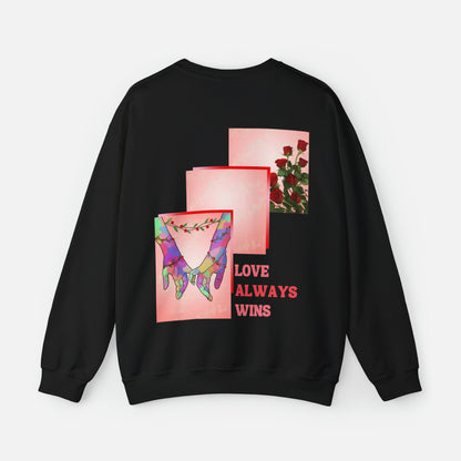 Love Always Wins - Sweatshirt
