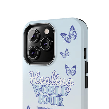 Healing World Tour iPhone Case
