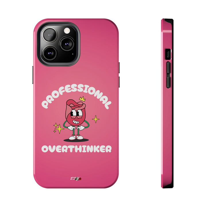 Professional Overthinker iPhone Case