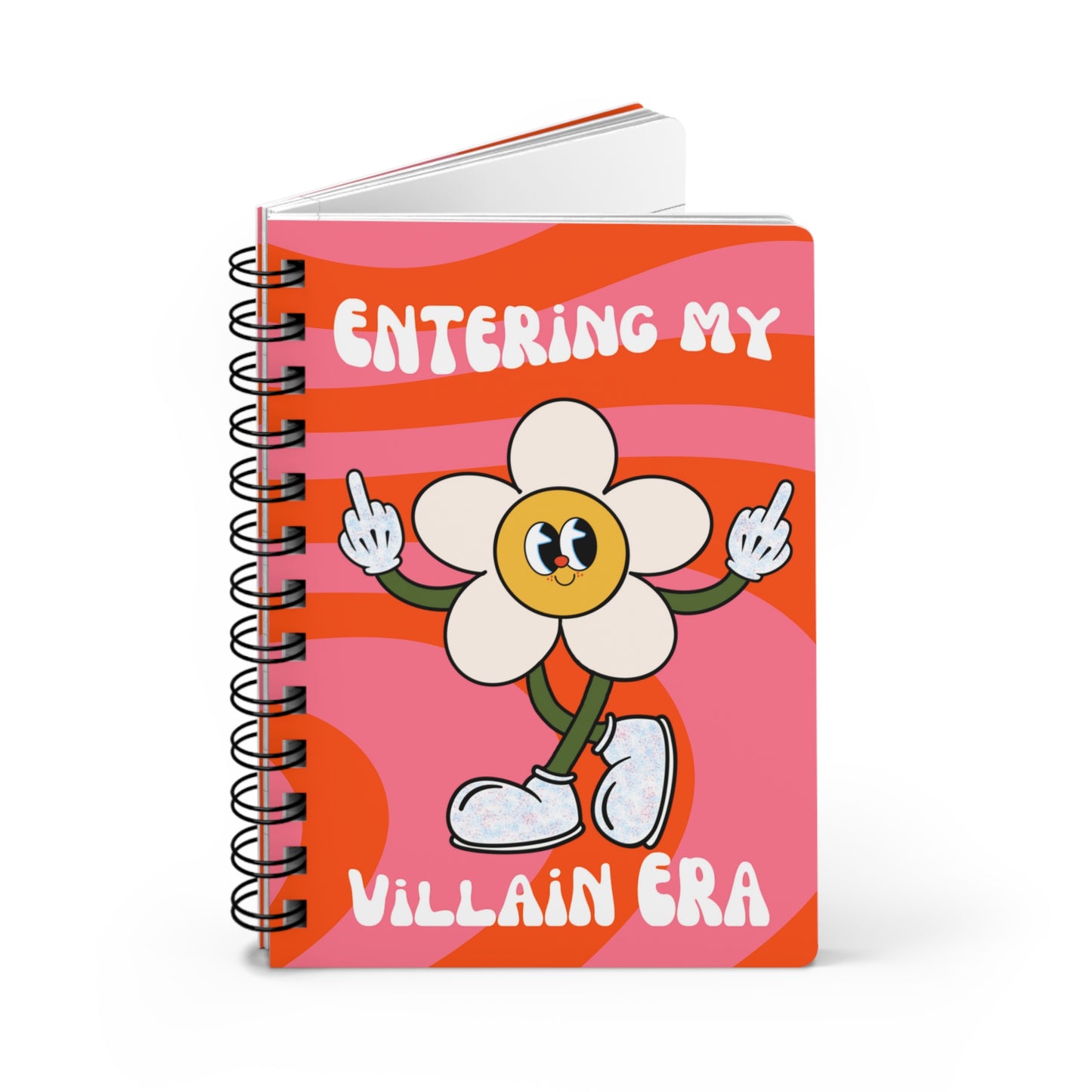 Entering My Villain Era - Notebook