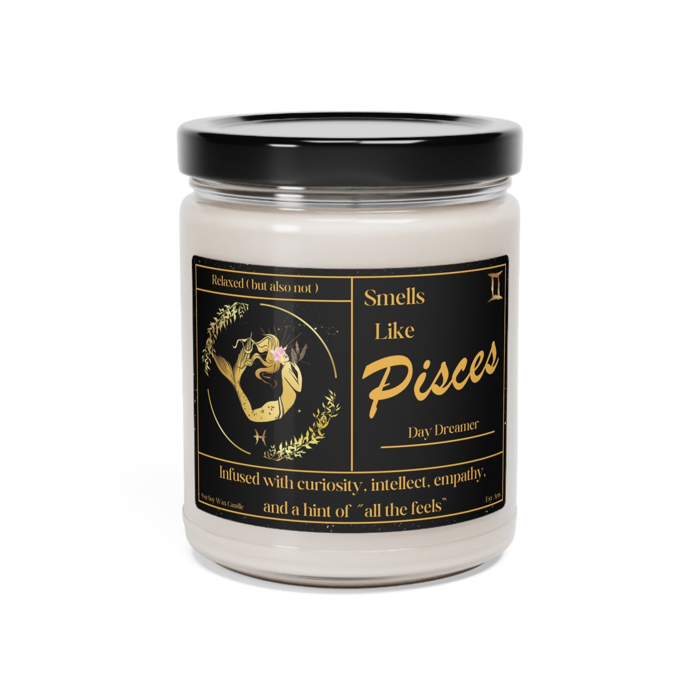 Pisces Woman - Candle