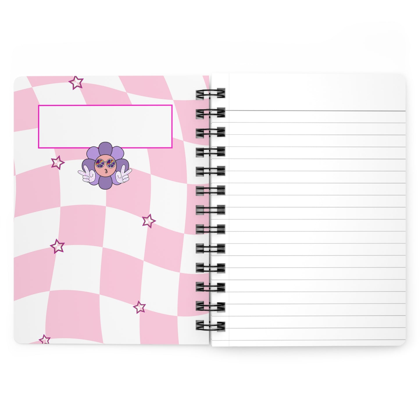 Write On, Flower Child - Notebook