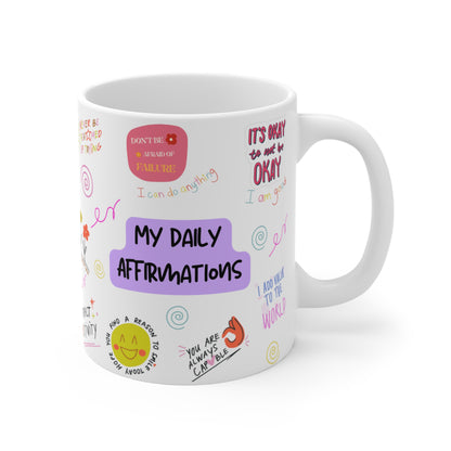 Daily Affirmations - Mug