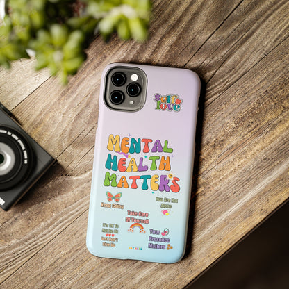 Mental Health Matters - iPhone Case