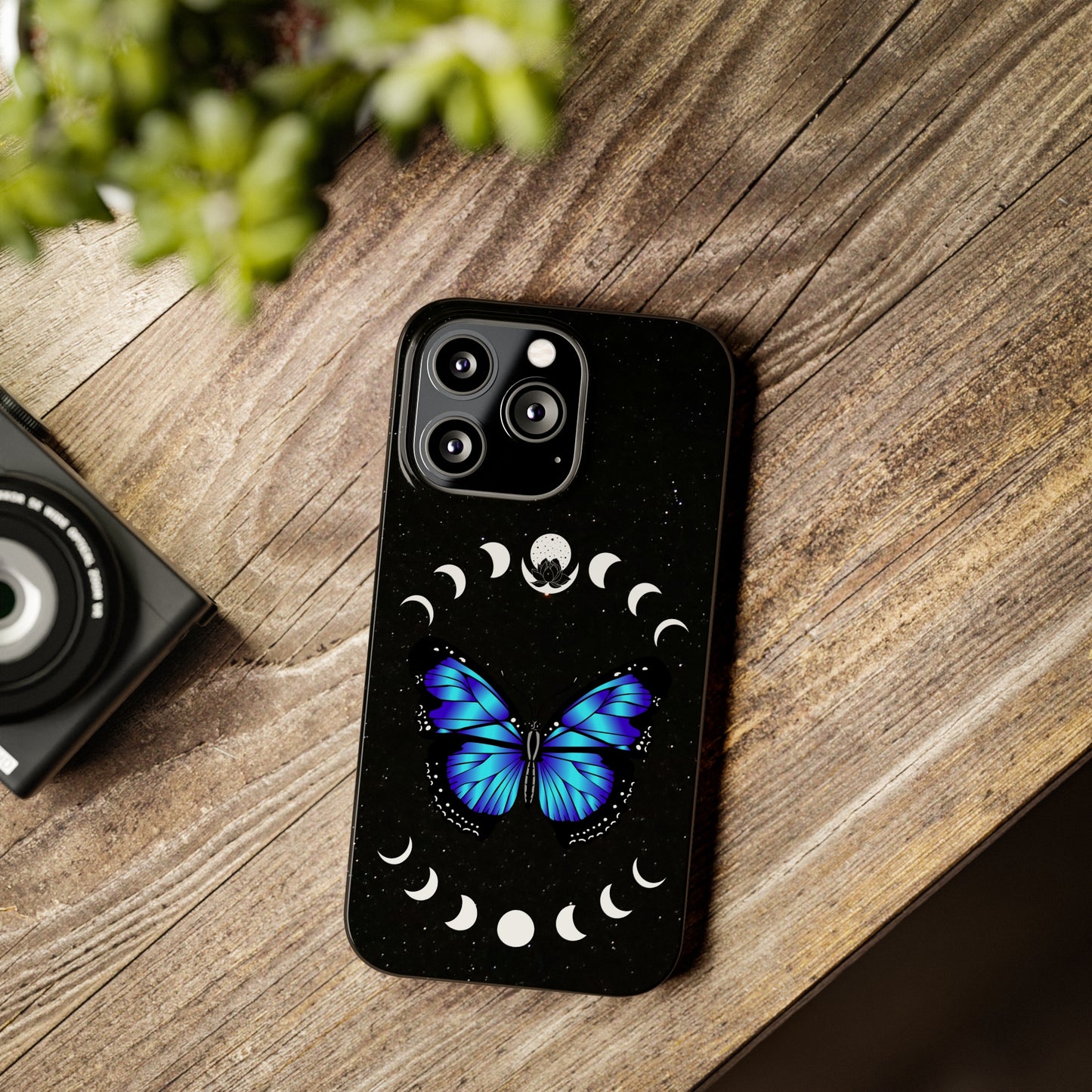 Majestic Butterfly - iPhone Case