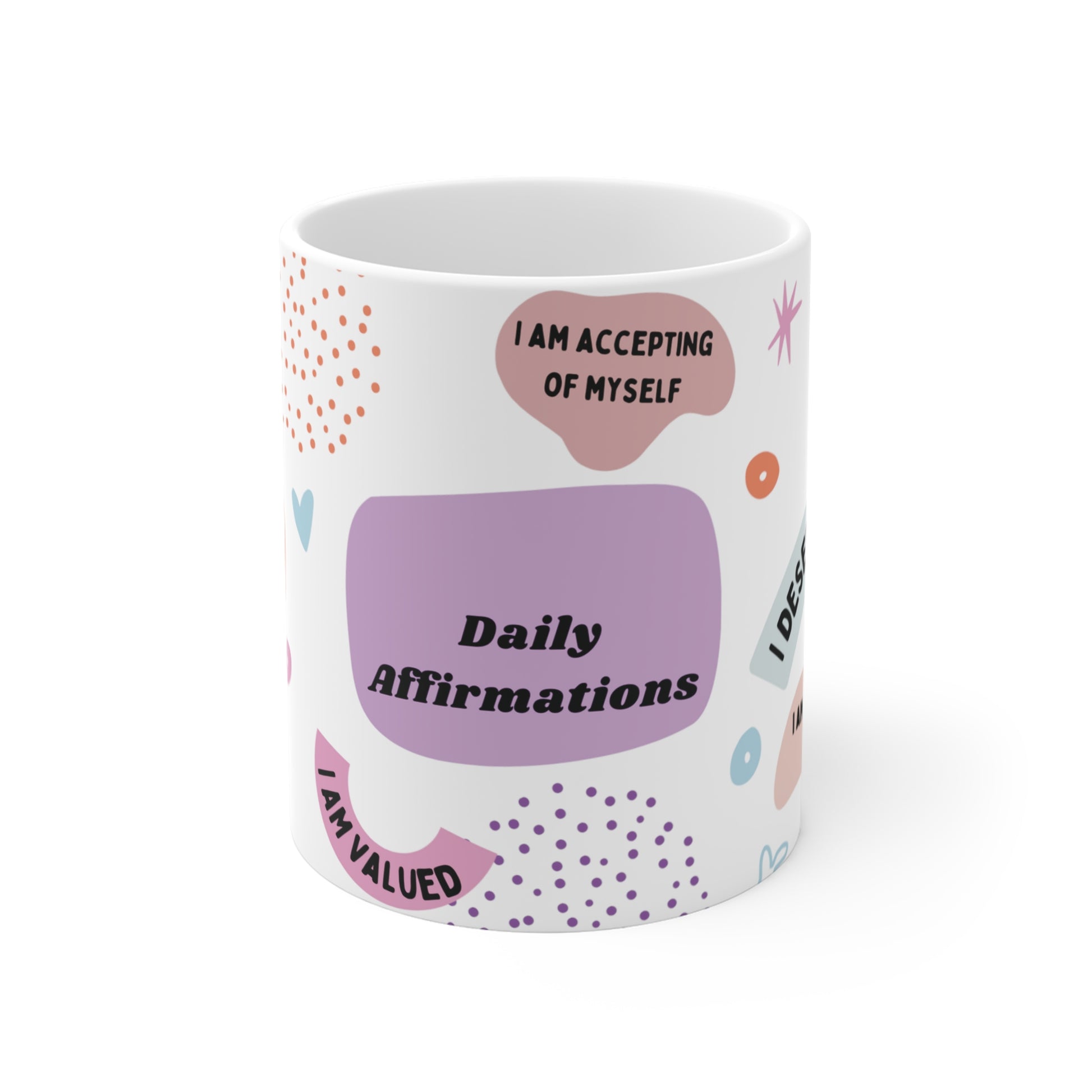 Personalized Affirmations Mug