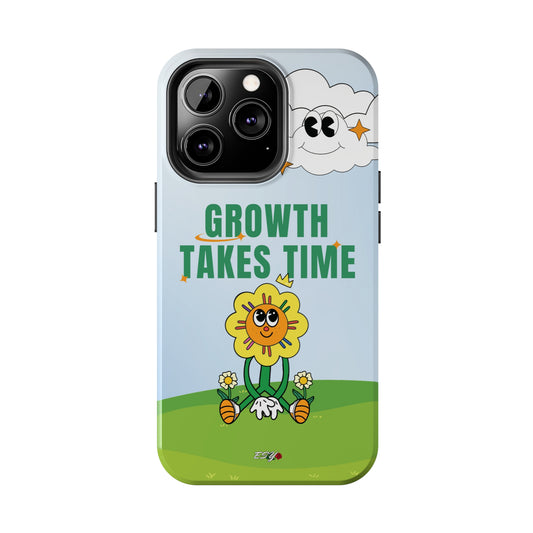 Growth Takes Time iPhone Case