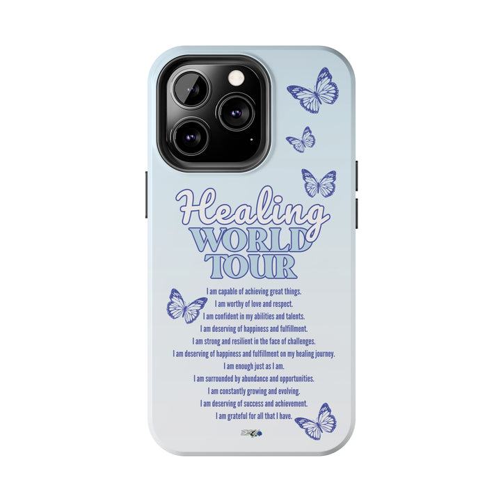 Healing World Tour iPhone Case