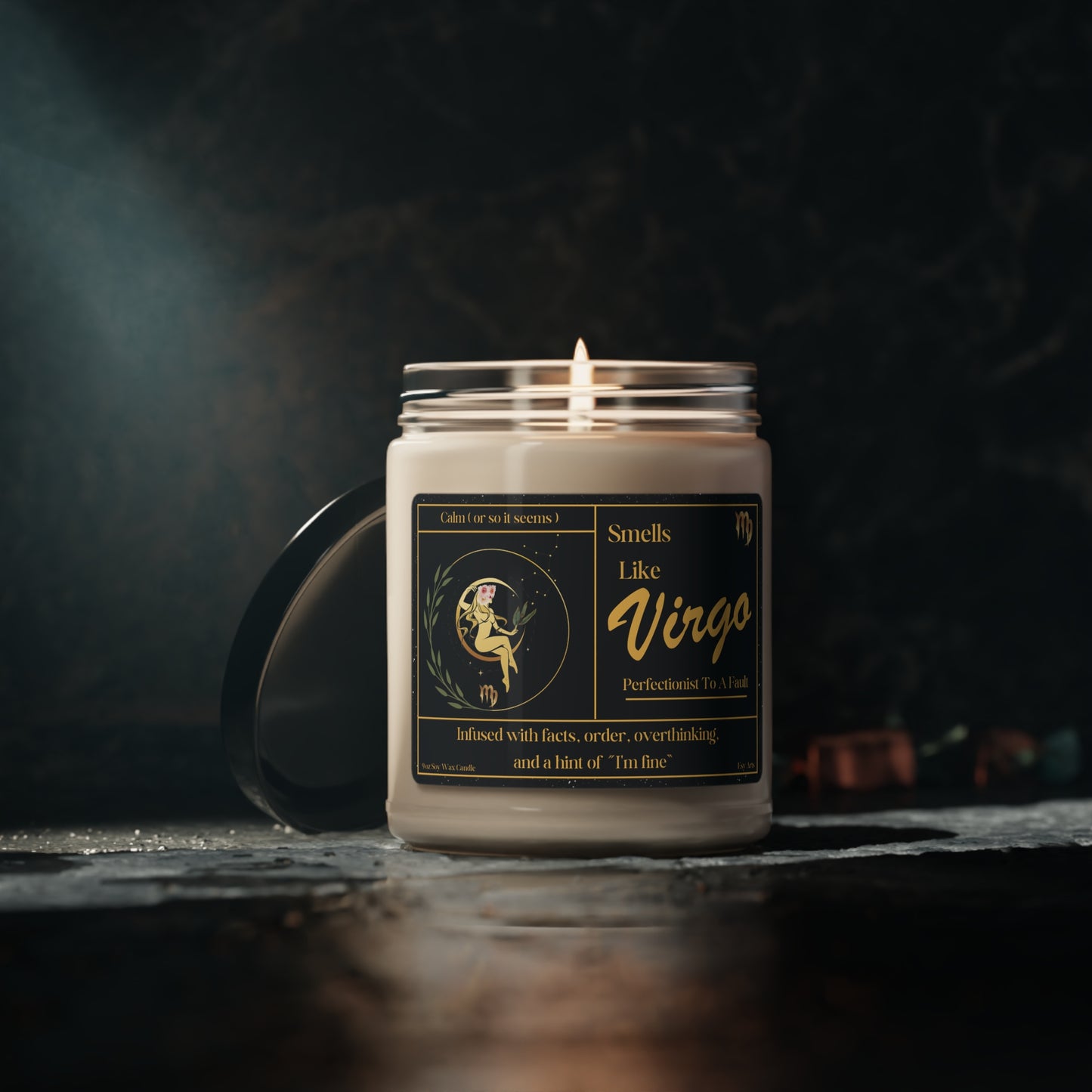 Virgo Woman - Candle