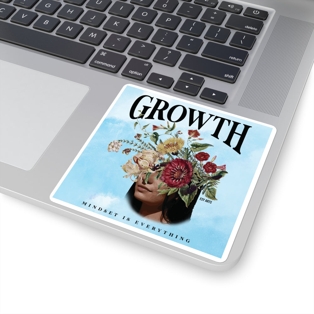 Growth Mindset is Everything Sticker