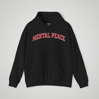 Mental peace hoodie