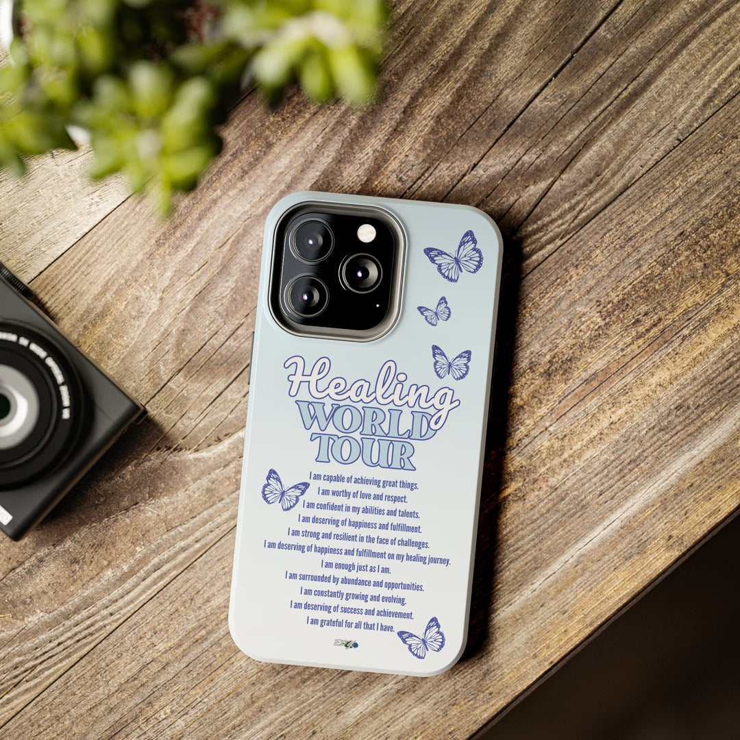 Healing World Tour iPhone Case