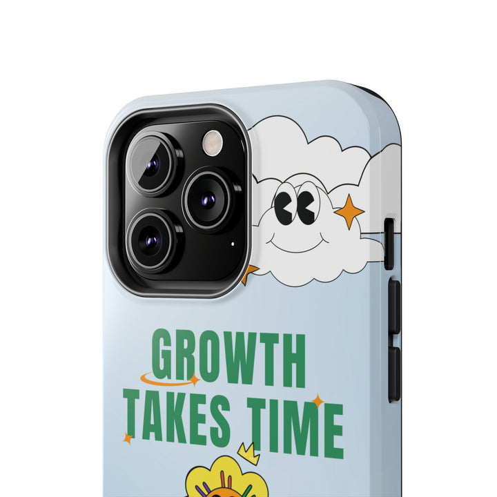 Growth Takes Time iPhone Case