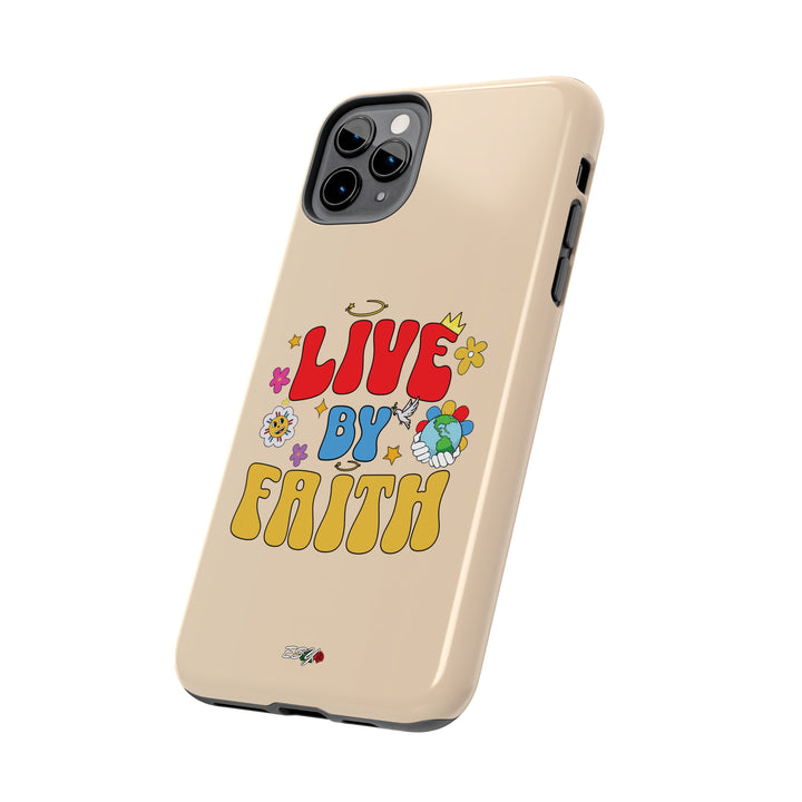 Live By Faith iPhone Case