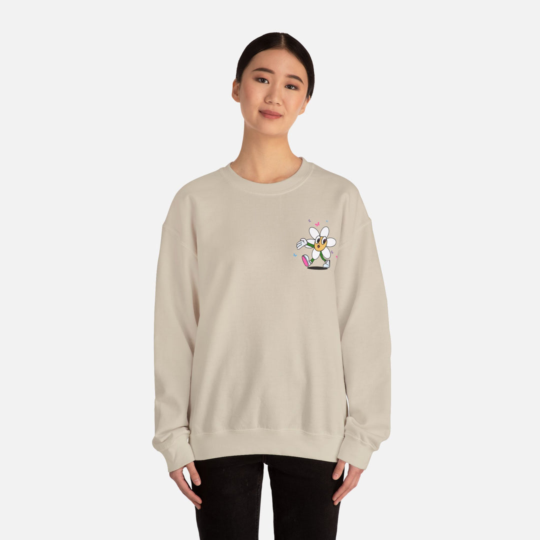 Don't Trip Over What's Behind You Sweatshirt