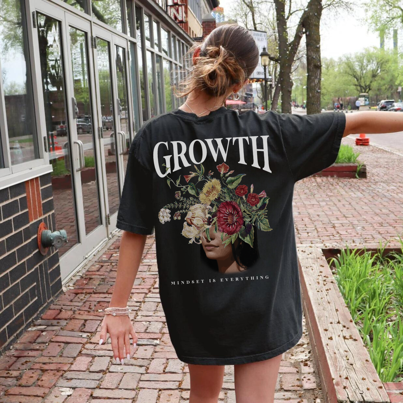 Growth Mindset Is Everything - Heavyweight Tee