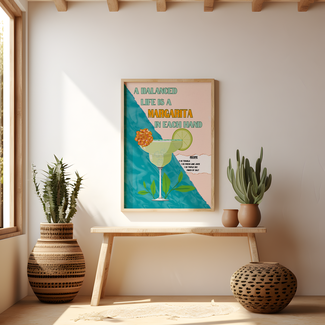 Margarita Wall Art