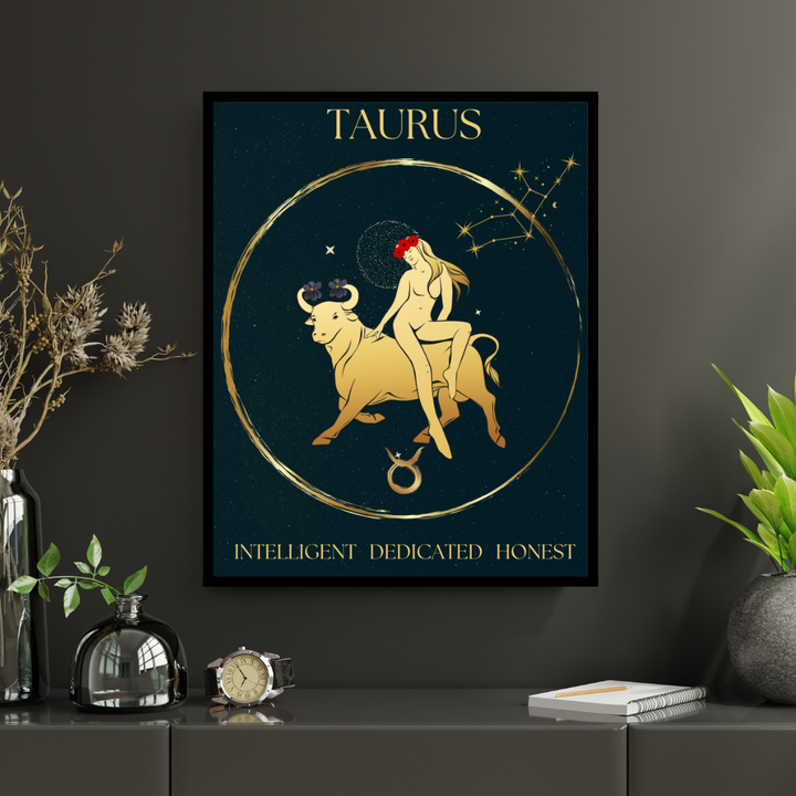 Taurus Wall Art