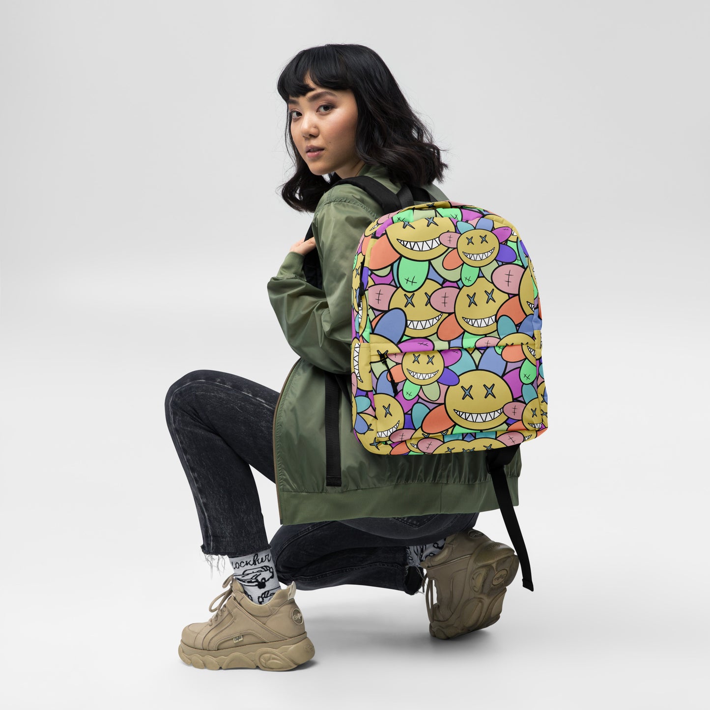 Crazy Florals - Backpack