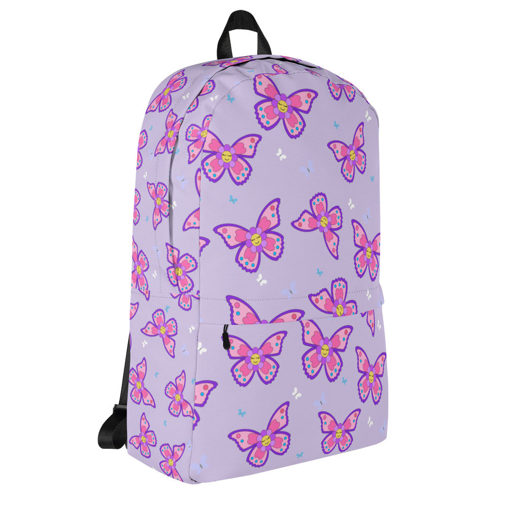 Unbothered Butterfly - Backpack