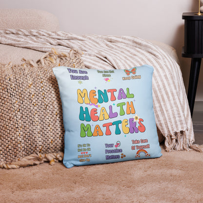 Mental Health Matters - Pillow