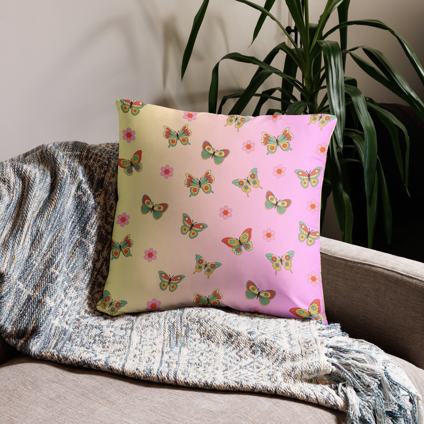 I CAN BUY MYSELF FLOWERS - PILLOW