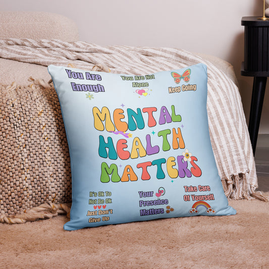 Mental Health Matters - Pillow