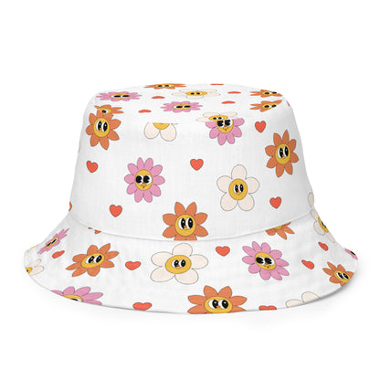 Cartoon Florals - Bucket Hat